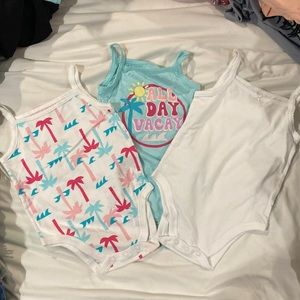 Girls onesies